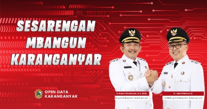 Open Data Pemerintah Kabupaten Karanganyar